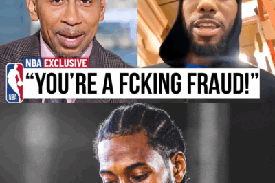 Stephen A. Smith Confronts Kawhi Leonard Over $28 Million Fraud Scheme!