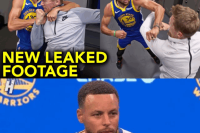 New Heated Footage of Steph Curry and Steve Kerr After Warriors Elimination Goes Viral