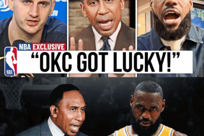 Lebron James, Stephen A. Smith and Nikola Jokic REACT to OKC Game 7 Win Over Denver