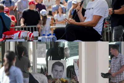 What secret did Charlie Kirk’s speech reveal to the public immediately after the murderer attacked him?
