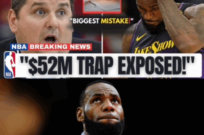 LEBRON’S $52 MILLION TRAP! NO TEAM Wants Him Now (Career ENDING)