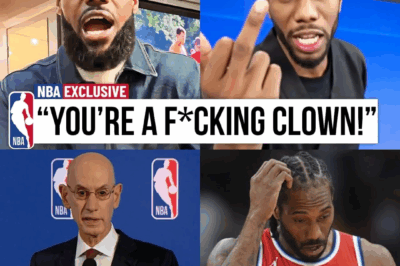 LeBron James Confronts Kawhi Leonard Over $28 Million Fraud Scheme!