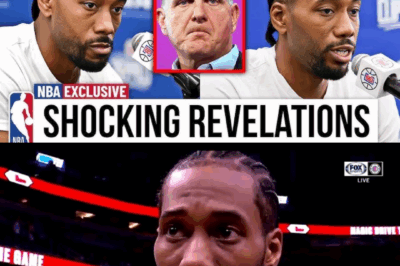 Kawhi Leonard Apologizes & Snitches On The Clippers Over $28 Million Fraud Scheme!