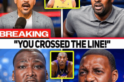 Matt Barnes VIOLENTLY CHECKS On Gilbert Arenas for Calling Kobe Shaq’s “Sidekick!” HUGE DISRESPECT G