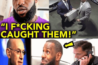 Lebron Just Revealed Leaked Footage From The NBA Draft Lottery