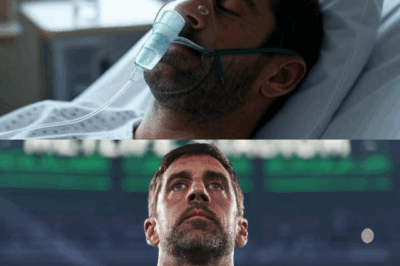 “BREAKING: NFL Icon Aaron Rodgers Found Unresponsive in Hotel Room – Tragic Details Emerge