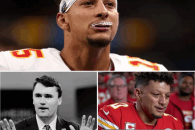 BREAKING: Patrick Mahomes Reveals Last Message He Received From Charlie Kirk