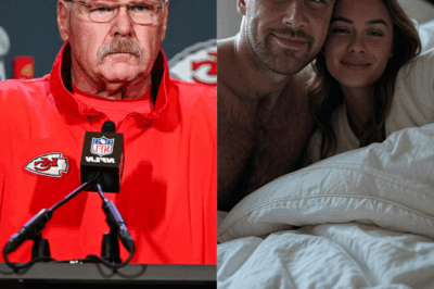 NFL Shock: Chiefs Head Coach Andy Reid publicly questioned and demanded an explanation from the league’s organizing committee about the controversial incident involving star Travis Kelce.