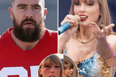 Taylor Swift shocked the world when she suddenly announced the “end” of her relationship with Travis Kelce just 7 minutes ago – The Swifties community was confused, social networks exploded with surprising news and heartbreak speculation…