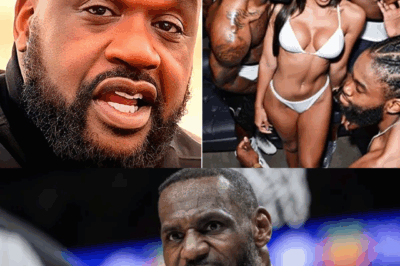 THIS IS DISGUSTING! Shaquille O’Neal has criticized Lebron James and other NBA players after a video showing him and others partying with Kobe Bryant’s daughter Natalia Bryant exposed the dark side of the underworld behind…