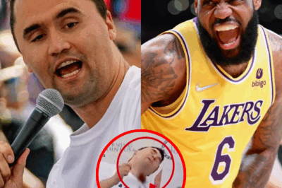 “You think it’s all about basketball? Open your eyes.” Lebron James sent shockwaves through the sports world after speaking out about the shocking murder of Charlie Kirk – and what he allegedly said was shocking