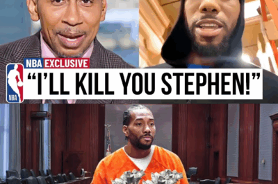 Stephen A. Smith Confronts Kawhi Leonard Over $28 Million Fraud Scheme!