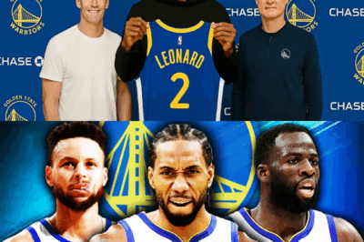 Kawhi Leonard Traded To Golden State Warriors After $28 Million Fraud Scheme With The Clippers