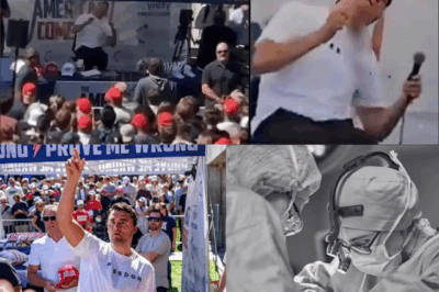 A doctor on the emergency team has just released the final video of Charlie Kirk, capturing the moment that left everyone sh0cked and in disbelief.
