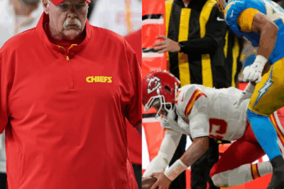 NFL STUNNED: Andy Reid RESIGNS Only 2 Hours After Chiefs’ Painful Defeat