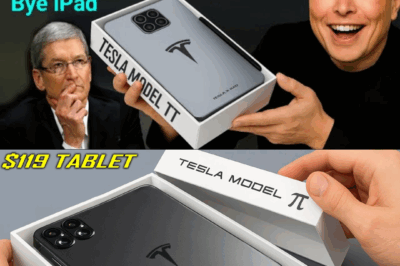 Tesla Pi Tablet $167 – Elon Musk Just Killed the iPad Pro! Musk’s Surprise, Tesla tablet
