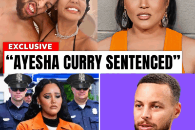 Ayesha Curry Sentenced, Goodbye Forever