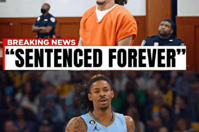 Ja Morant Sentenced, Goodbye Forever