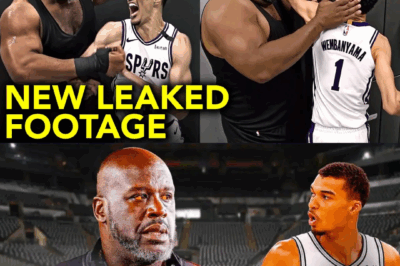 New Heated Footage of Shaq and Wemby Are Going Viral