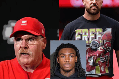BREAKING NEWS: Andy Reid Finally Speaks Out as Chiefs Stars Pay Surprising Tribute to Suspended Teammate.