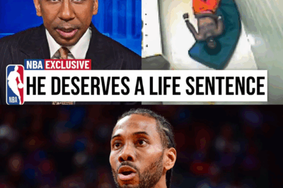 ESPN Just Dropped New Leaked Footage of Kawhi Leonard in Prison