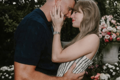 Travis Kelce on proposing to Taylor Swift: “She can tell that story… I’m an emotional guy, there were a few tears here and there — I can’t wait to spend the rest of my life with her.”