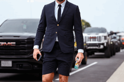 WATCH: Travis Kelce’s daring pregame outfit sparks divided NFL fan reactions — “Taylor Swift let him out like that?”