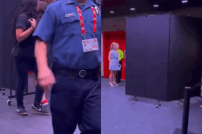 VIDEO: Taylor Swift spotted sneaking into Arrowhead for Travis Kelce’s first Chiefs home game following bombshell engagement.