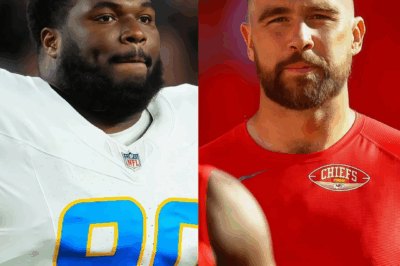 REPORT: Chargers’ Teair Tart slapped with $12,000 fine after striking Travis Kelce in the face!