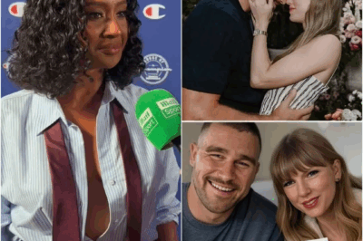 BREAKING NEWS: Travis Kelce’s ex, Kayla Nicole, refuses to comment on his engagement to Taylor Swift! At New York Fashion Week, the 33-year-old sports reporter dodged questions about Kelce’s new engagement, instead focusing on the event and her own life.