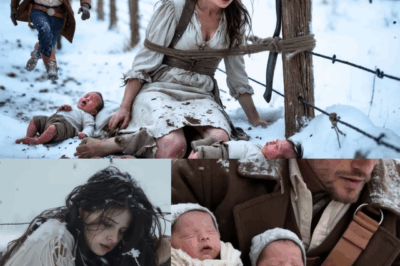“You’re Coming With Me” Said the Lonely Rancher to the Woman Beaten for Giving Birth to Three Girls.