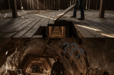 He Found a Tunnel Under His Barn — Entered It, and Realized He’d Never Come Back the Same