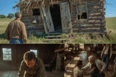 He Bought a Cabin for 25 Cents — Then Found a Secret No One Dared to Open