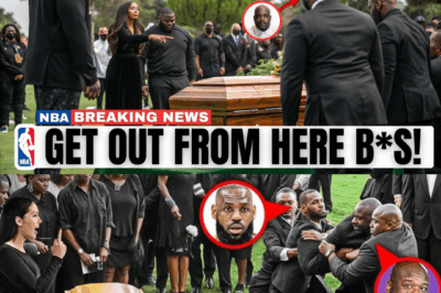 Leaked Footage Of Vanessa Bryant Kicking Out NBA Stars From Kobe’s Memorial Goes Viral!