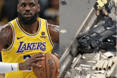 SAD NEWS: 30 minutes ago, on the way back to Old Trafford after training at Carrington, the bus carrying Lebron James suddenly lost control and plunged into a ravine. At the scene, police confirmed that some members of the team had…