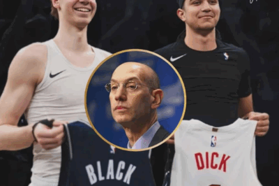From the 2025–2026 season onward, NBA players will no longer be allowed to exchange jerseys with Gradey Dick!