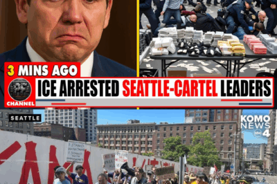 ICE SMASHED Seattle Cartel Empire — Grenades, Rifles & 6.9 Million Fentanyl Doses SEIZED