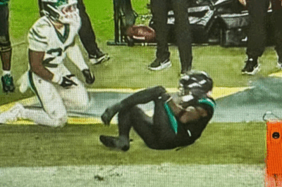 BREAKING: Dolphins’ Tyreek Hill Gruesomely Snaps His Leg, Carted Off In Air Cast vs. Jets on MNF [VIDEO]
