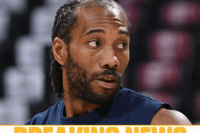 BREAKING NEWS: The Lakers face an unexpected twist in the Kawhi Leonard saga