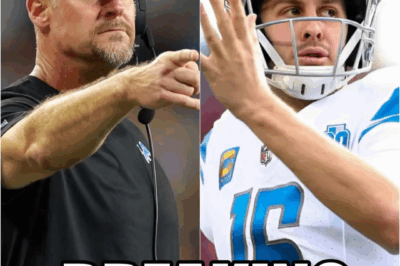 Detroit Lions in Shock: Dan Campbell Breaks Silence With 7-Word Message to Jared Goff After Brutal Early-Season Struggles