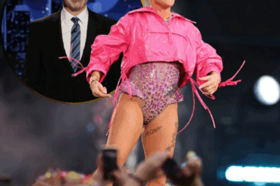 When ABC tried to bury Jimmy Kimmel’s voice behind a cash settlement, Pink wasn’t having it.