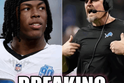 BREAKING: Jahmyr Gibbs Breaks Down in Tears, Begs to Stay with the Lions — Dan Campbell’s Five-Word Response Stuns the Entire NFL…