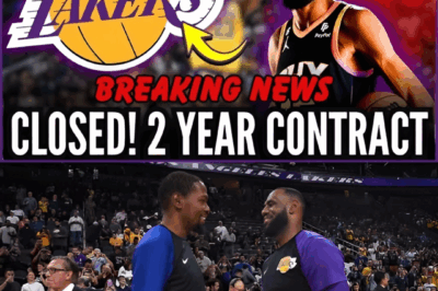 UNBELIEVABLE TWIST IN NBA HISTORY: Kevin Durant shakes the entire basketball world as he chooses the Los Angeles Lakers — a shocking decision that leaves fans divided, rivals furious, and LeBron James staring at the most explosive partnership of his career!