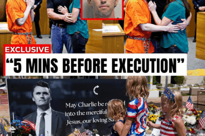 Charlie Kirk’s Killer Says Goodbye To His Family In Court After Being Sentenced To Death 💔