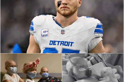 BREAKING NEWS: Detroit Lions superstar Aidan Hutchinson unexpectedly pays $105 million in hospital bills for 50 cancer patients in Rapid City, South Dakota, as part of the superstar’s charity drive..