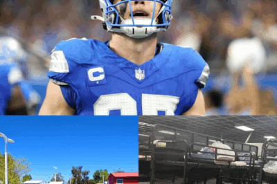 BREAKING NEWS : Aidan Hutchinson Donates Entire $12.9M Bonus to Build Housing for the Homeless — “No One Deserves to Sleep on a Sidewalk,” Says Detroit Lions Star…