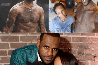 LeBron James and his wife Savannah share a loving bond during a grueling workout. Let’s give this couple some strength together..