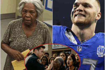BREAKING: 78-Year-Old Black Woman Humiliated in Bank, Detroit Lions’ Aidan Hutchinson Stands Up for Her — His Actions Receive Widespread Admiration and Praise…