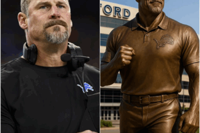 GRATITUDE: Detroit Lions Approve $3 Million Statue for Dan Campbell Outside Ford Field — Fans Say “He Changed the Culture.