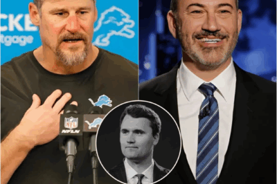 BREAKING NEWS: Dan Campbell roared with a commanding declaration — “If anyone dares to open their mouth and claim that I was wrong for angrily and publicly blasting Jimmy Kimmel, I swear I will tear my coaching career to shreds right here in Detroit.